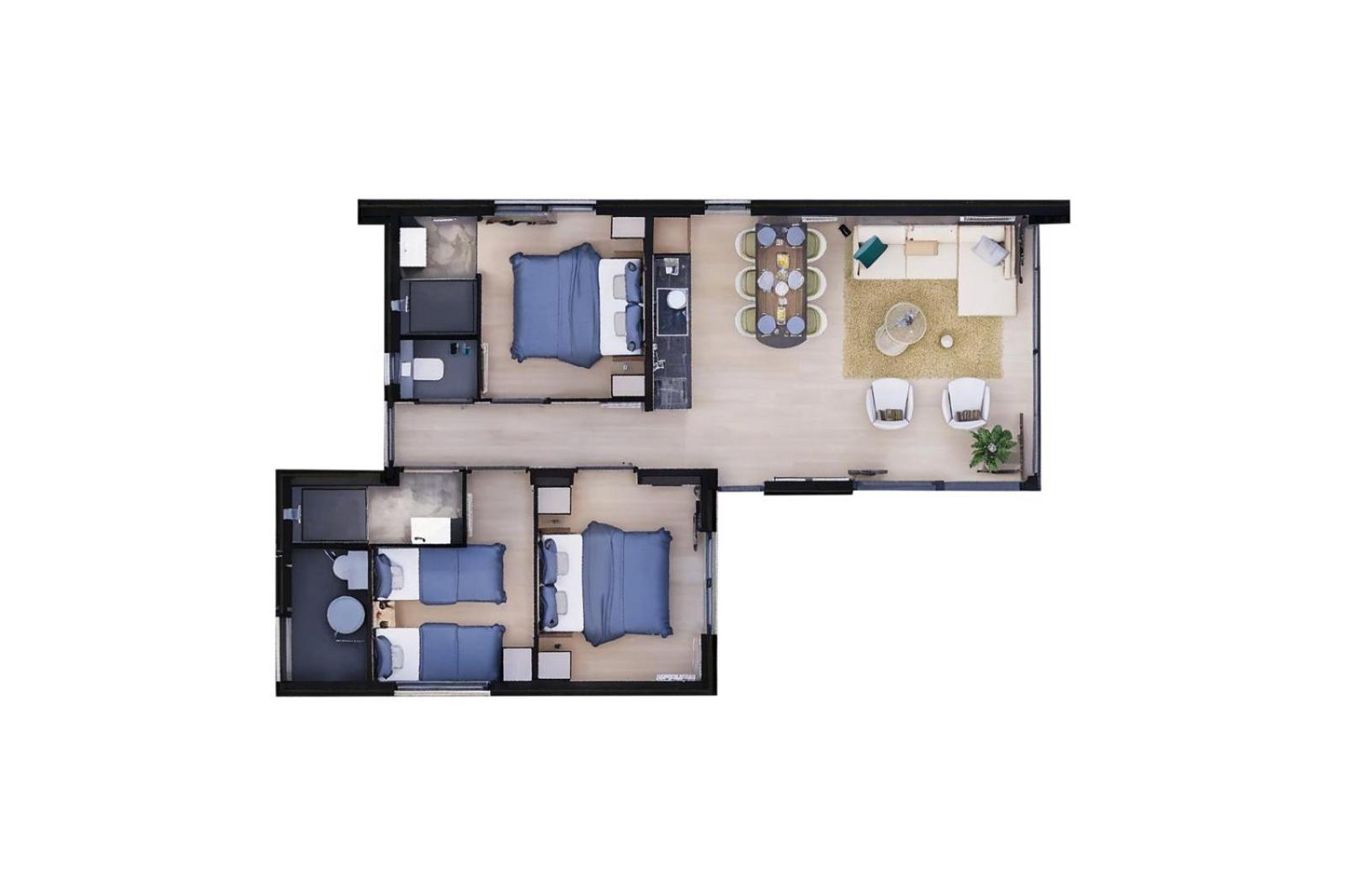 Marinapark Beach Resort Soal فوركوم المظهر الخارجي الصورة